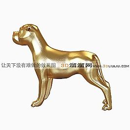 3D陳設(shè)品模型