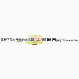 3D裝飾品模型