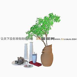 3D裝飾品模型