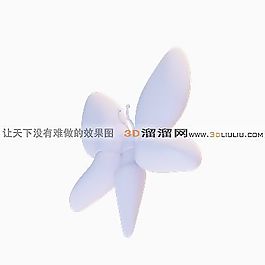 3D裝飾品模型