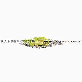 3D果盤模型