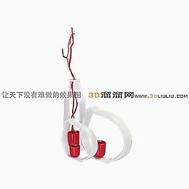 3D陳設(shè)品模型