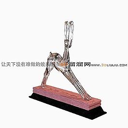 3D陳設(shè)品模型