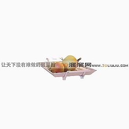 3D果盤模型