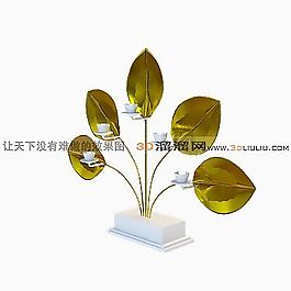 3D陳設(shè)品模型