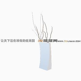 3D陈设品模型
