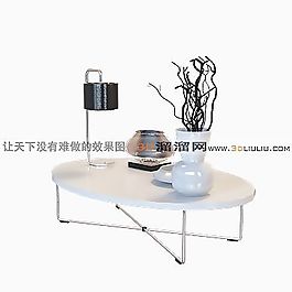 3D圓桌模型
