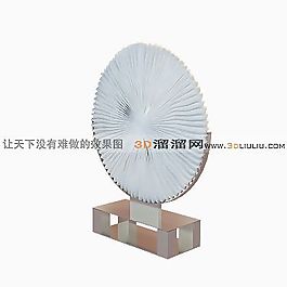 3D陳設(shè)品模型