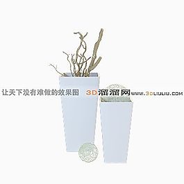 3D陳設(shè)品模型