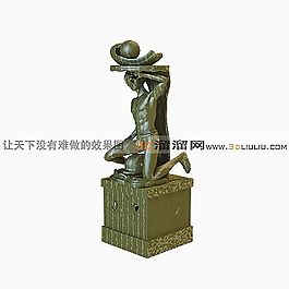 3D陳設(shè)品模型
