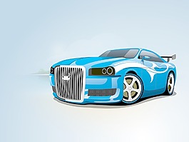 向量的汽车插图
