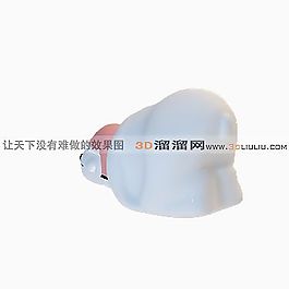 3D陳設(shè)品模型