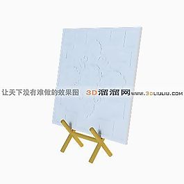 3D陈设品模型