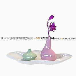 3D瓷器模型