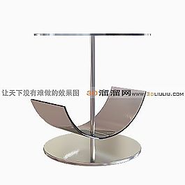 3D圓桌模型