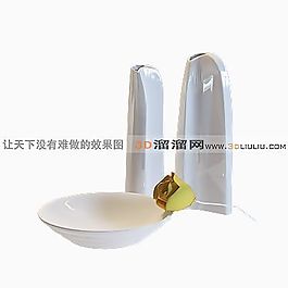 3D碗模型