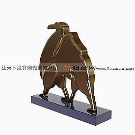 3D陳設(shè)品模型