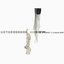 3D陳設(shè)品模型