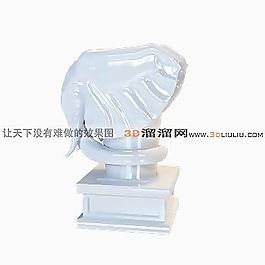 3D陳設(shè)品模型