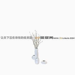3D陳設(shè)品模型