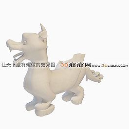 3D陈设品模型