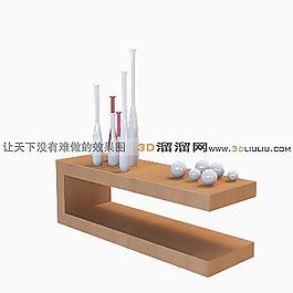 3D邊幾模型