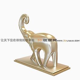 3D陳設(shè)品模型