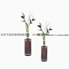 3D陳設(shè)品模型