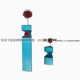 3D裝飾品模型