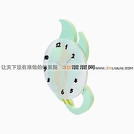 3D鐘表模型