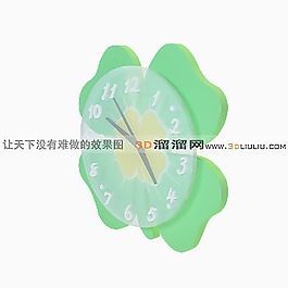 3D鐘表模型