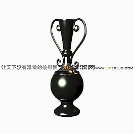3D陳設(shè)品模型