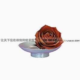 3D陳設(shè)品模型