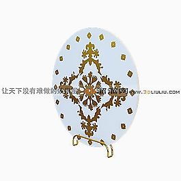 3D工藝品模型