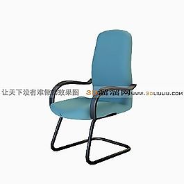 3D辦公椅模型