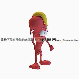 3D玩具模型