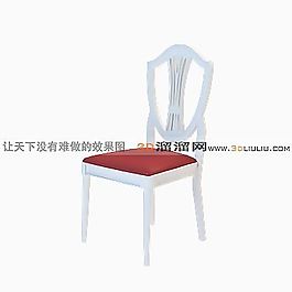 3D椅子模型