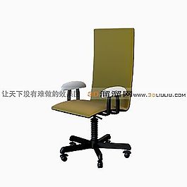 3D休閑椅模型