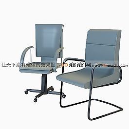3D辦公椅模型