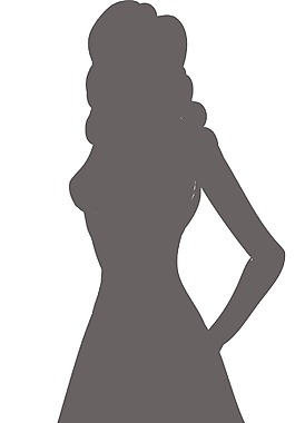 女人剪影矢量