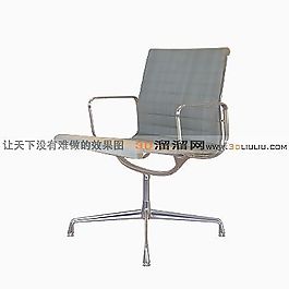 3D休閑椅模型
