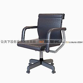 3D辦公椅模型