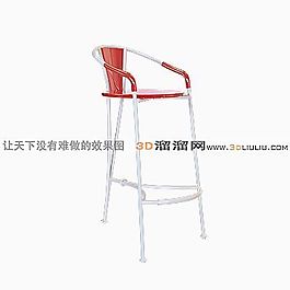 3D椅子模型