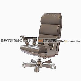 3D辦公椅模型