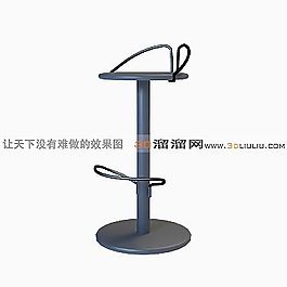 3D吧椅模型