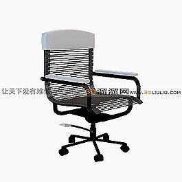 3D辦公椅模型