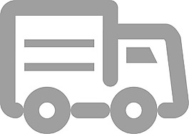 卡車行程的圖標