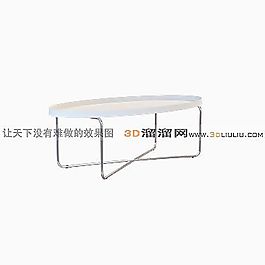 3D茶幾模型