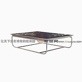 3D茶幾模型