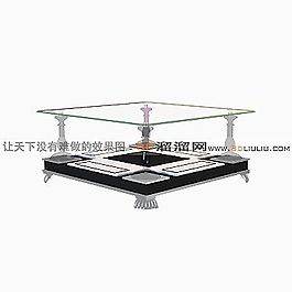 3D茶幾模型